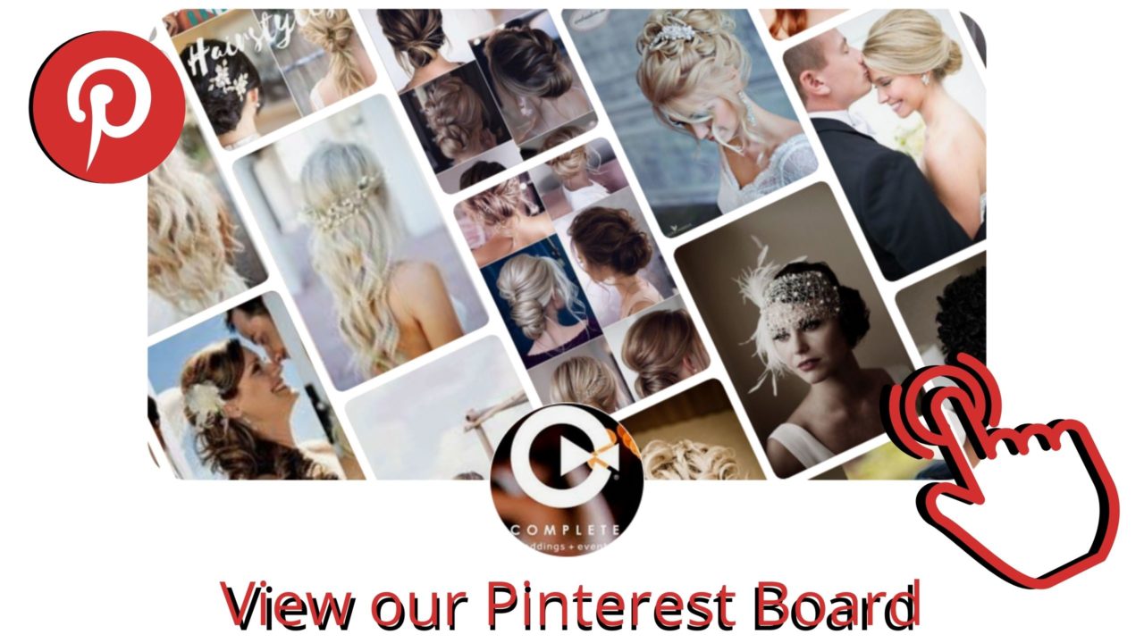 Wedding hair pinterest