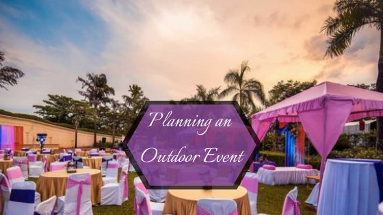 Planning An Outdoor Wedding in South Florida