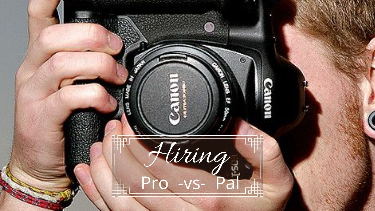 Choosing Your Wedding Vendors Pro vs Pal