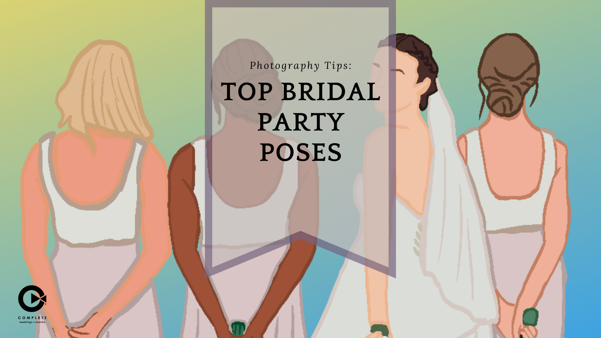 Wedding Photography Tips: Top Bridal Party Poses | South Florida