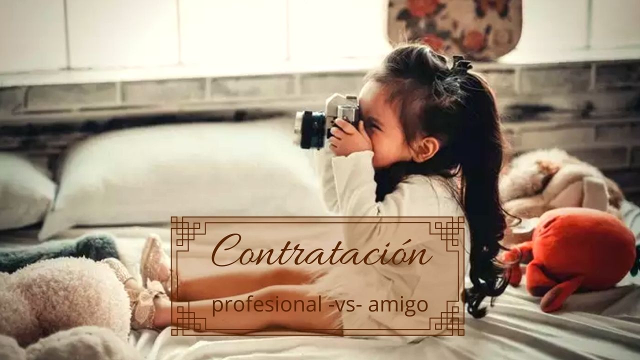 Elección de su boda vendedores profesional vs amigo