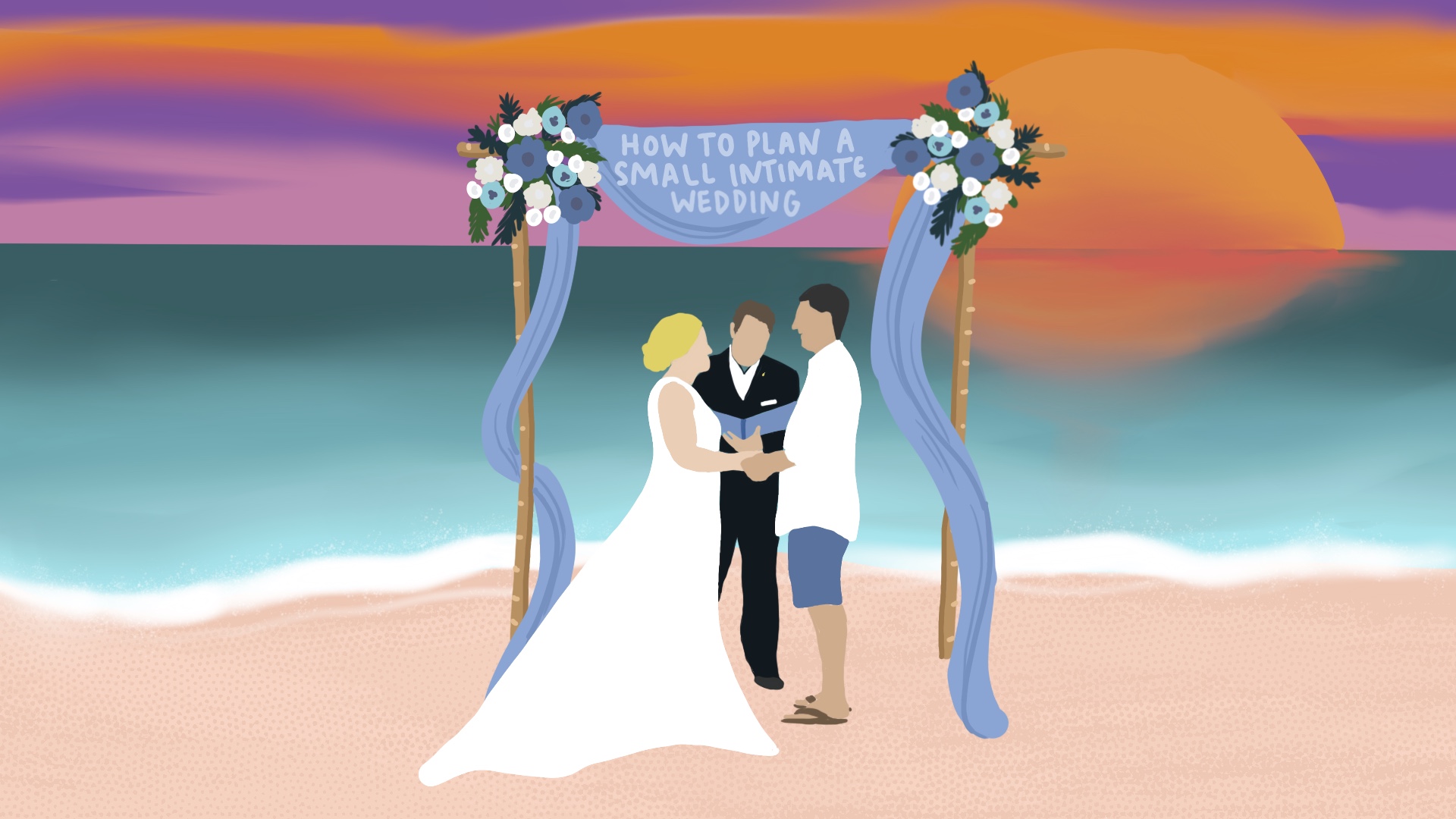 Planning A Small Intimate Wedding