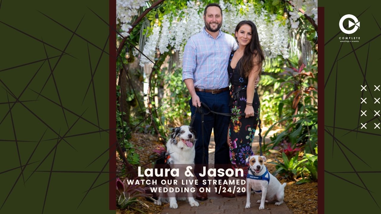 Laura and Jason's wedding