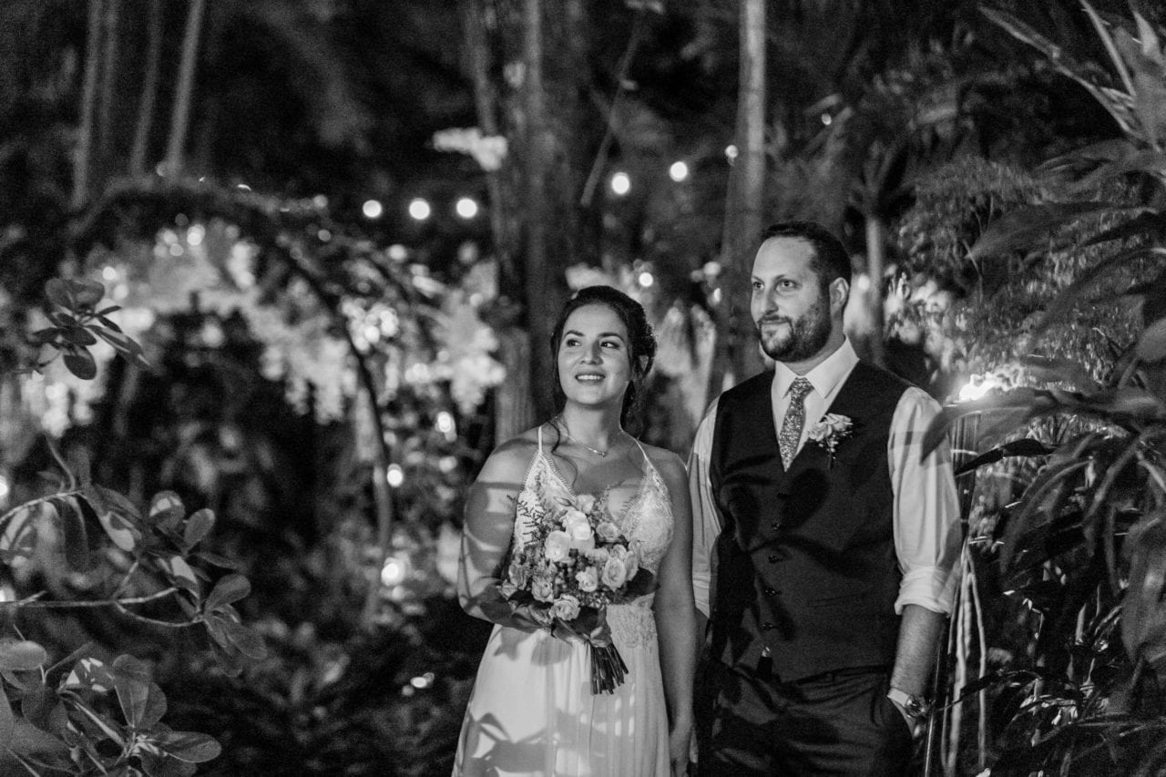 Living Sculpture Sanctuary wedding