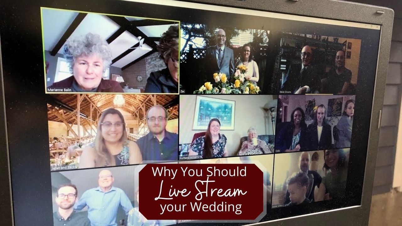 6 Reasons Why You Should Live Stream Your South Florida Wedding