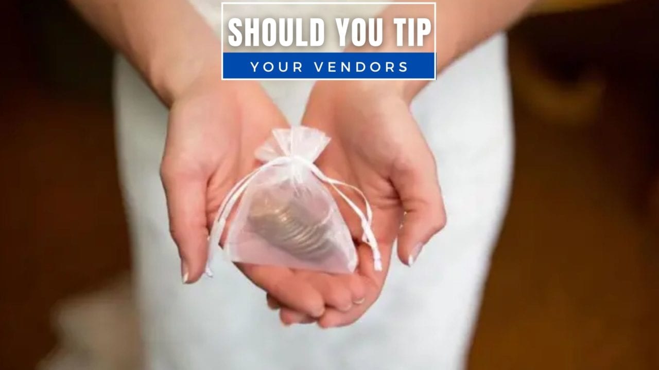 Should You Tip Your Vendors