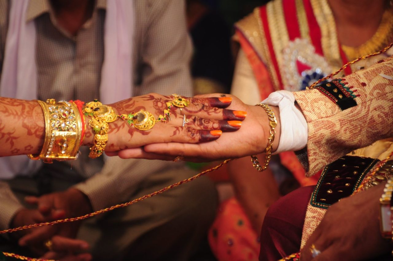 Indian wedding vows