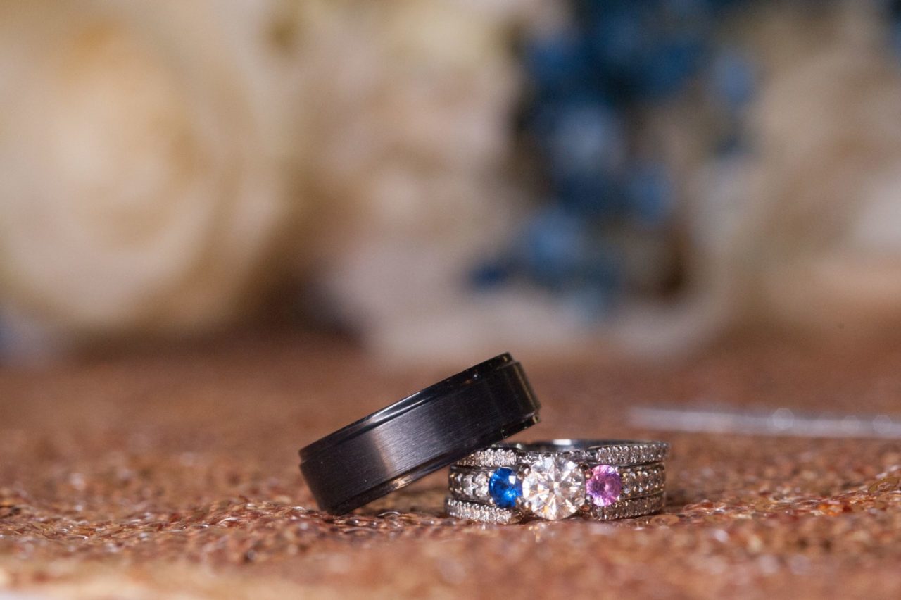 anillo de compromiso