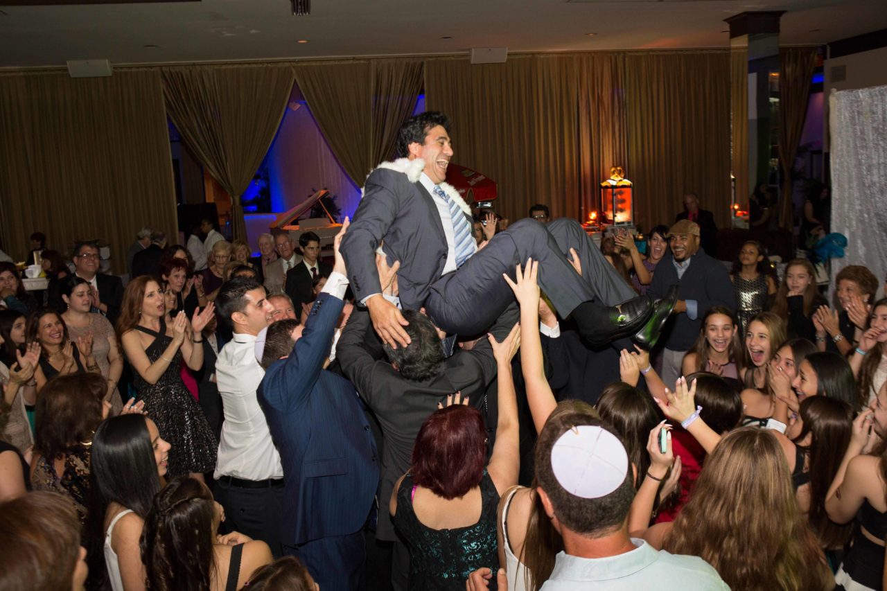 Bar Mitzvah Bat Mitzvah hora photo
