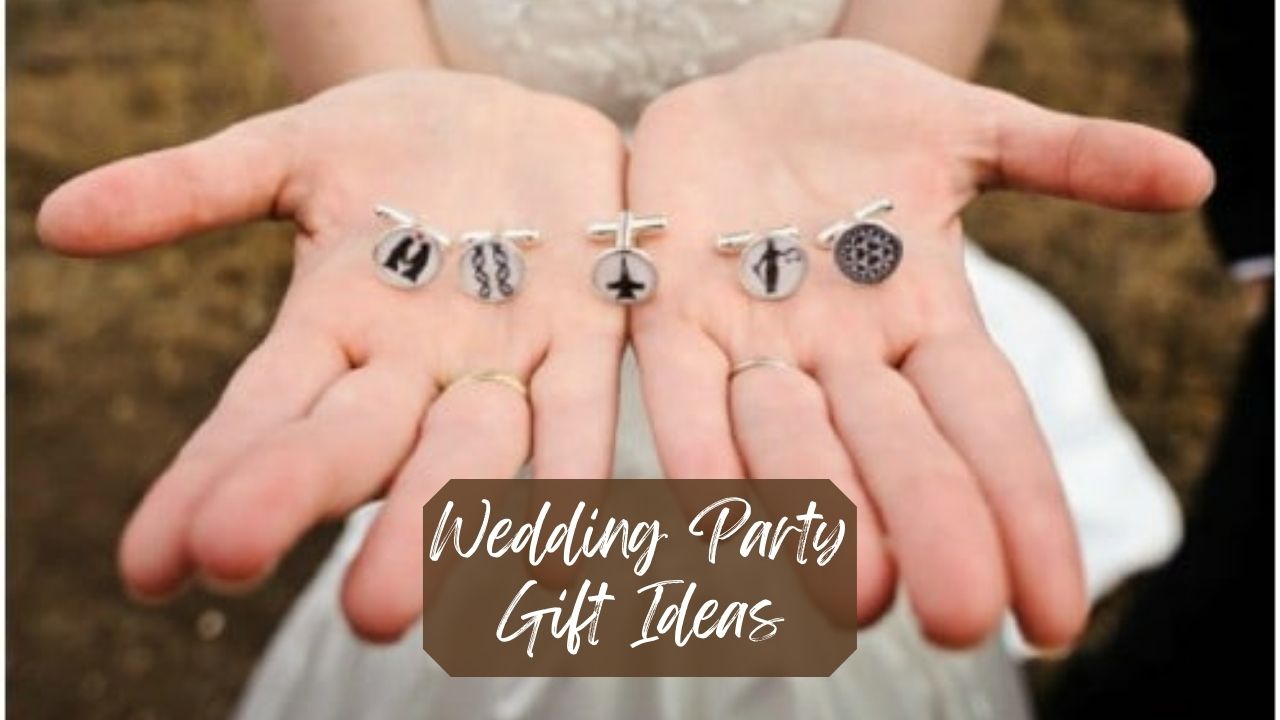 Bridesmaids and Groomsmen Gift Ideas