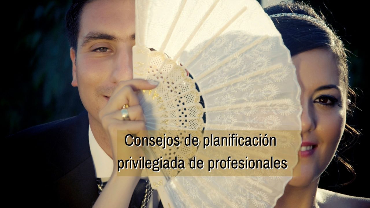 Consejos de planificación
