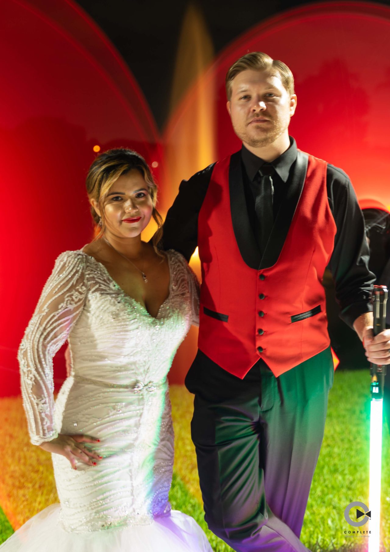 Remie star wars wedding photogrpher