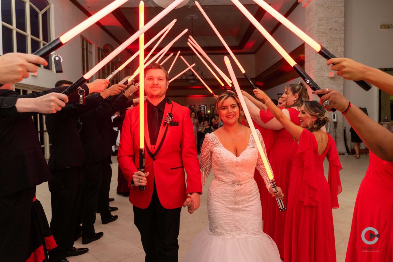 Remie Star Wars wedding photogrpher