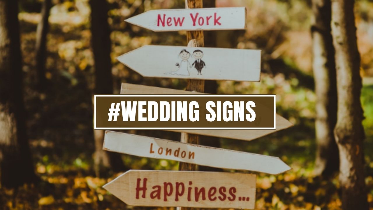 Wedding Signs