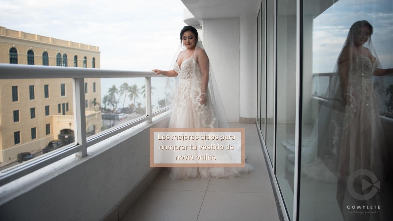 Los mejores sitios para comprar tu vestido de novia online
