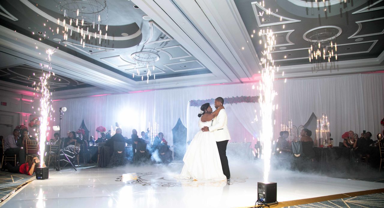 Renaissance Plantation Hotel wedding photo