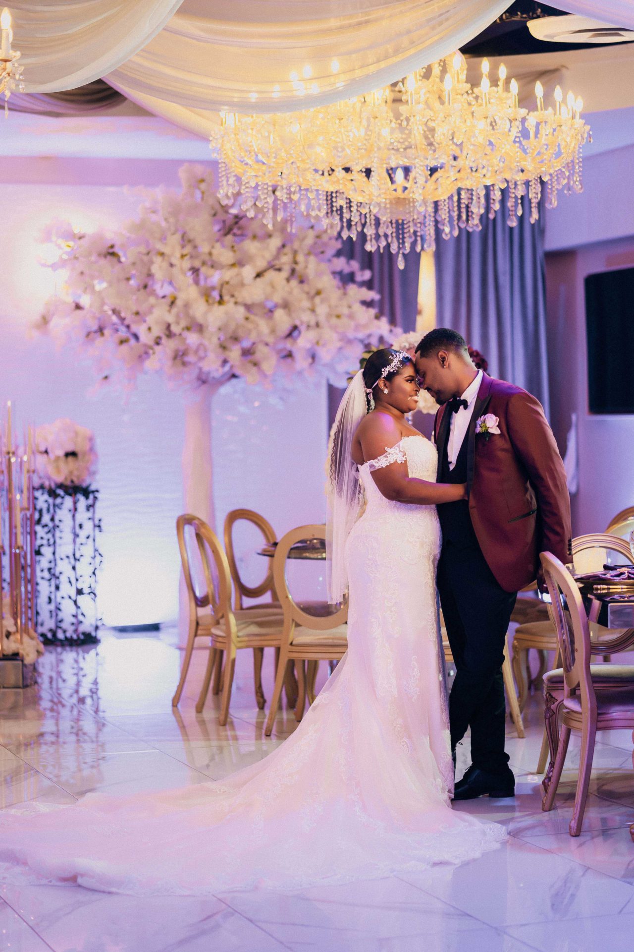 Marvens Crystal Ballroom wedding photographer