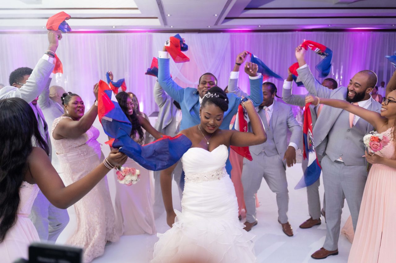 Marvens wedding party reception photographer
