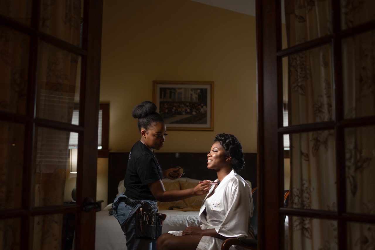 Marvens bridal portrait wedding photographer