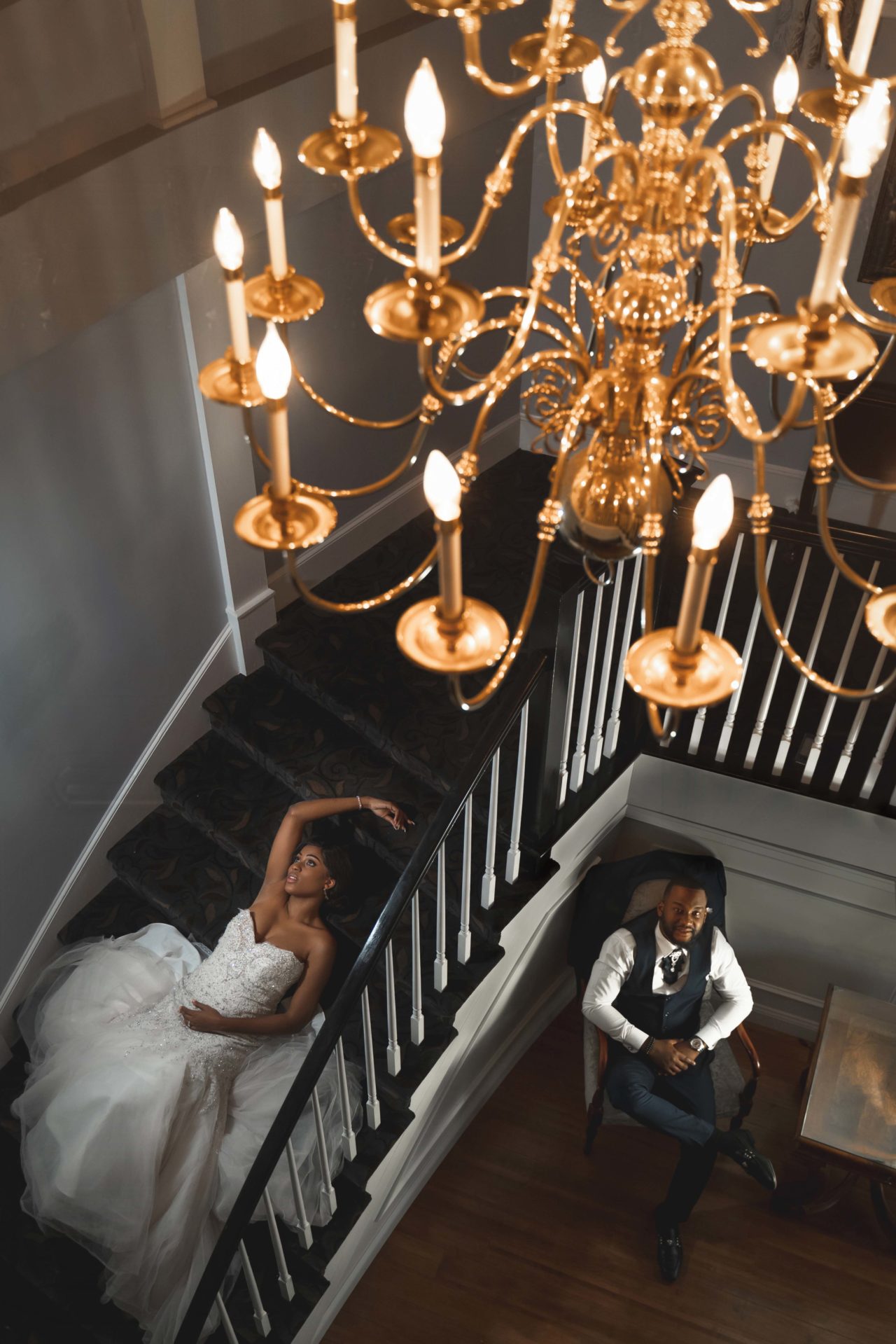Marvens bride and groom wedding portrait photographer