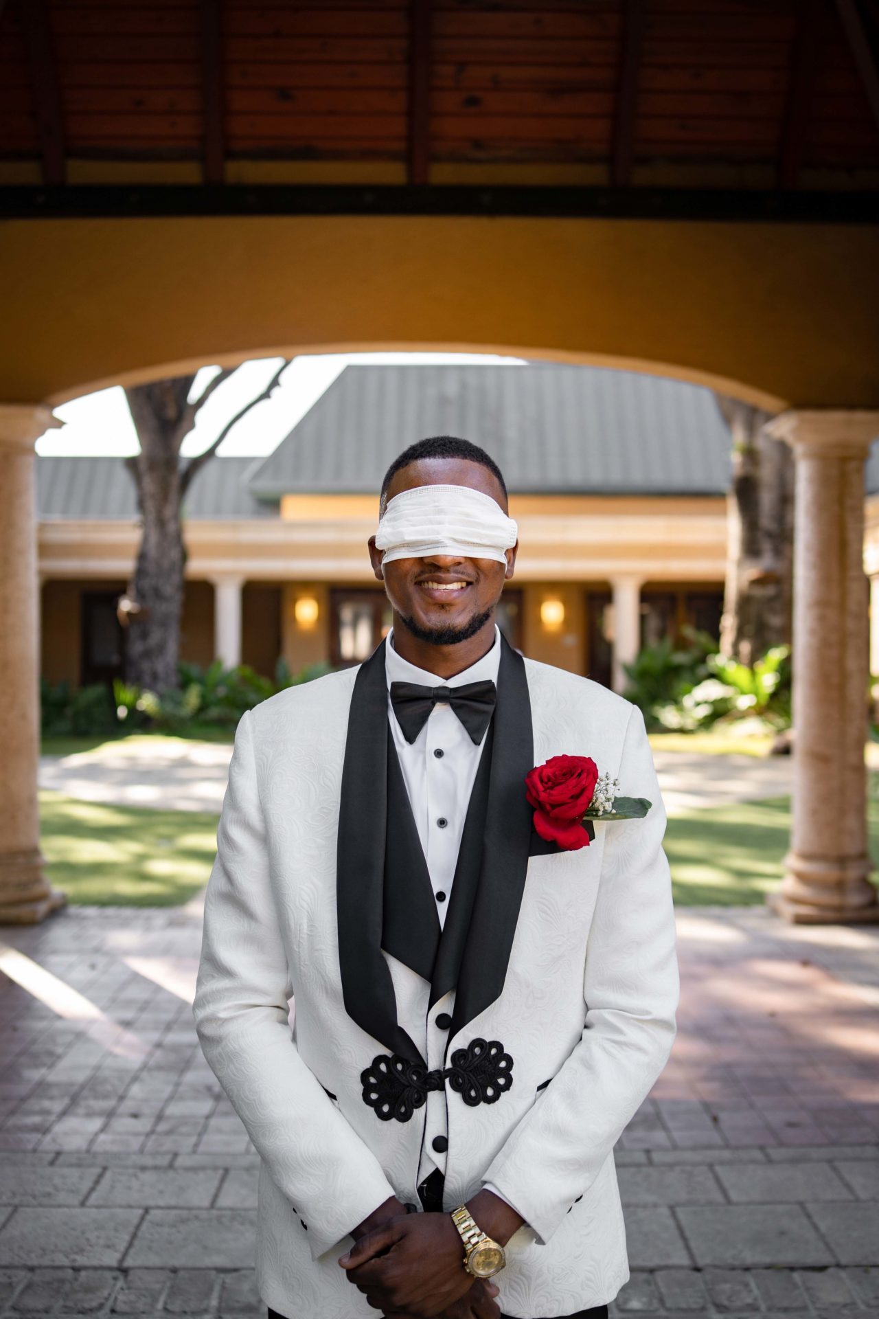 Marvens groom portrait photographer