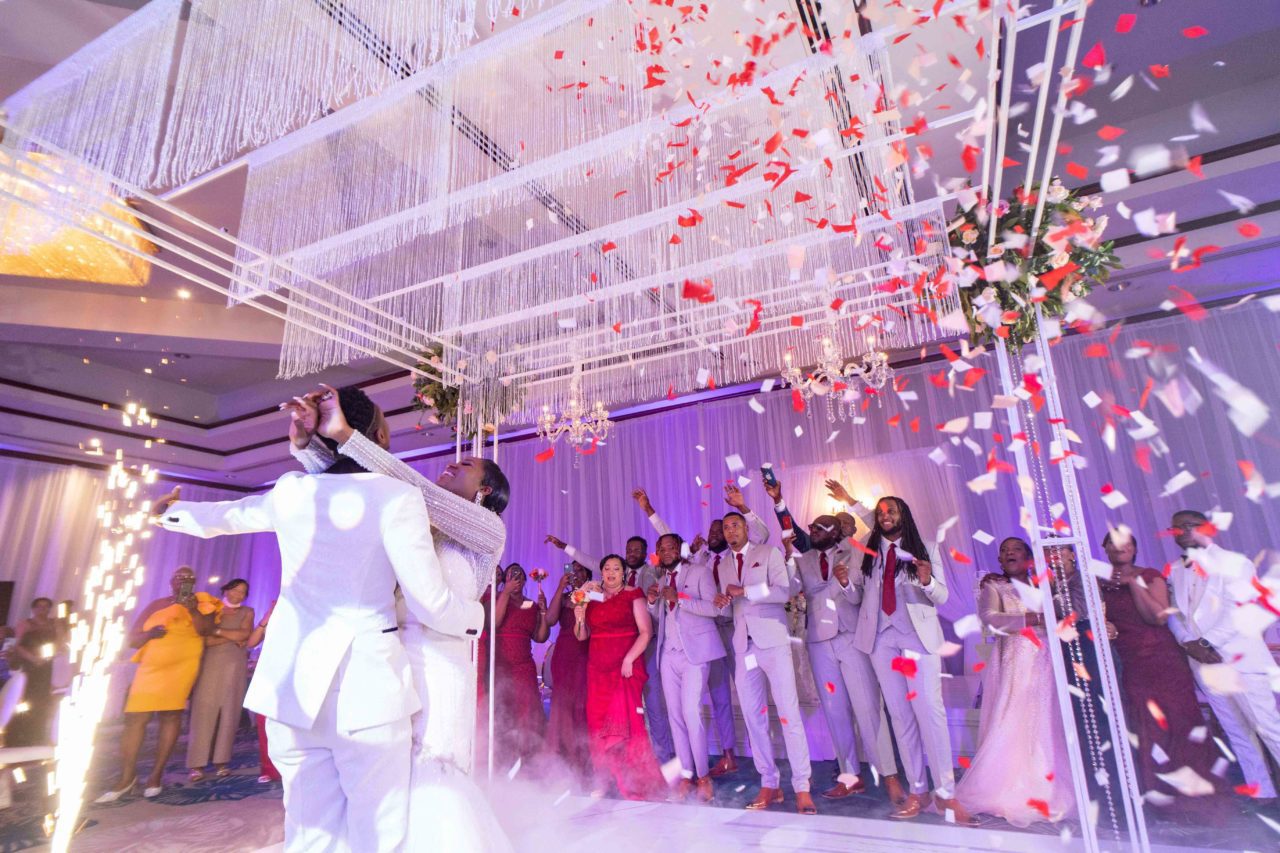 Marvens wedding party photographer