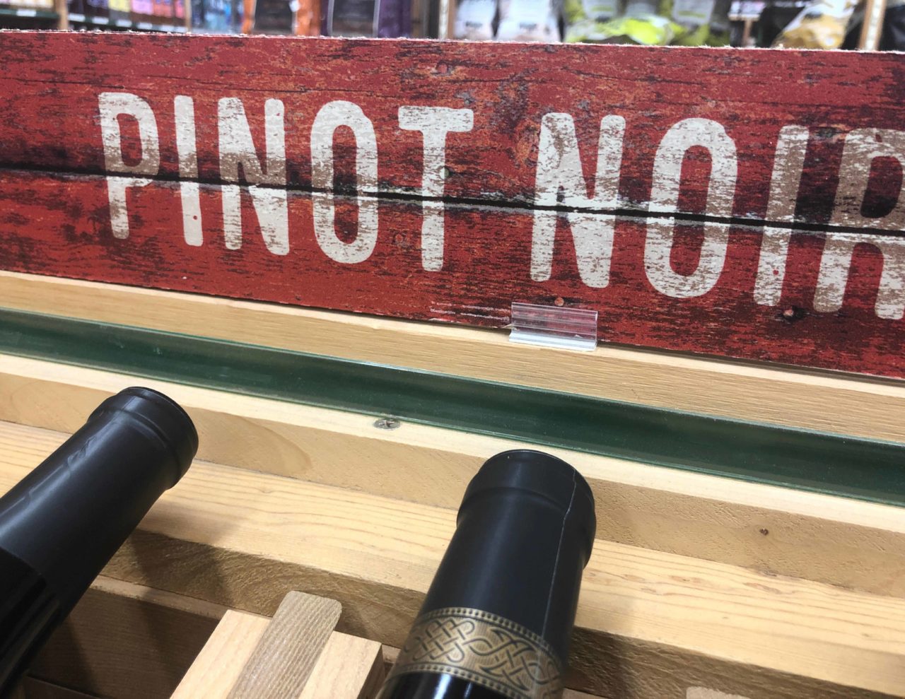 Pino Noir wedding wine photography