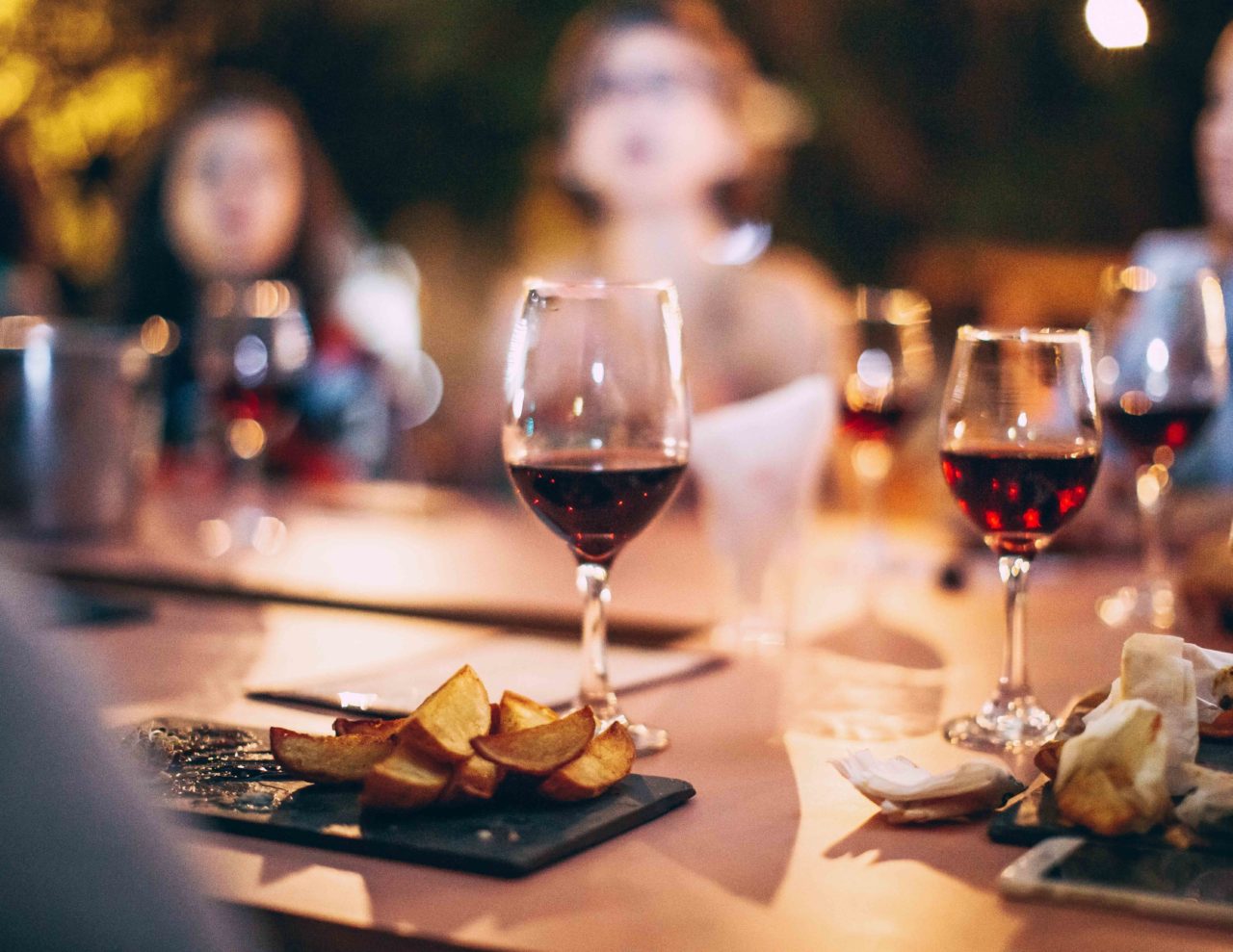 Pino Noir wedding wine