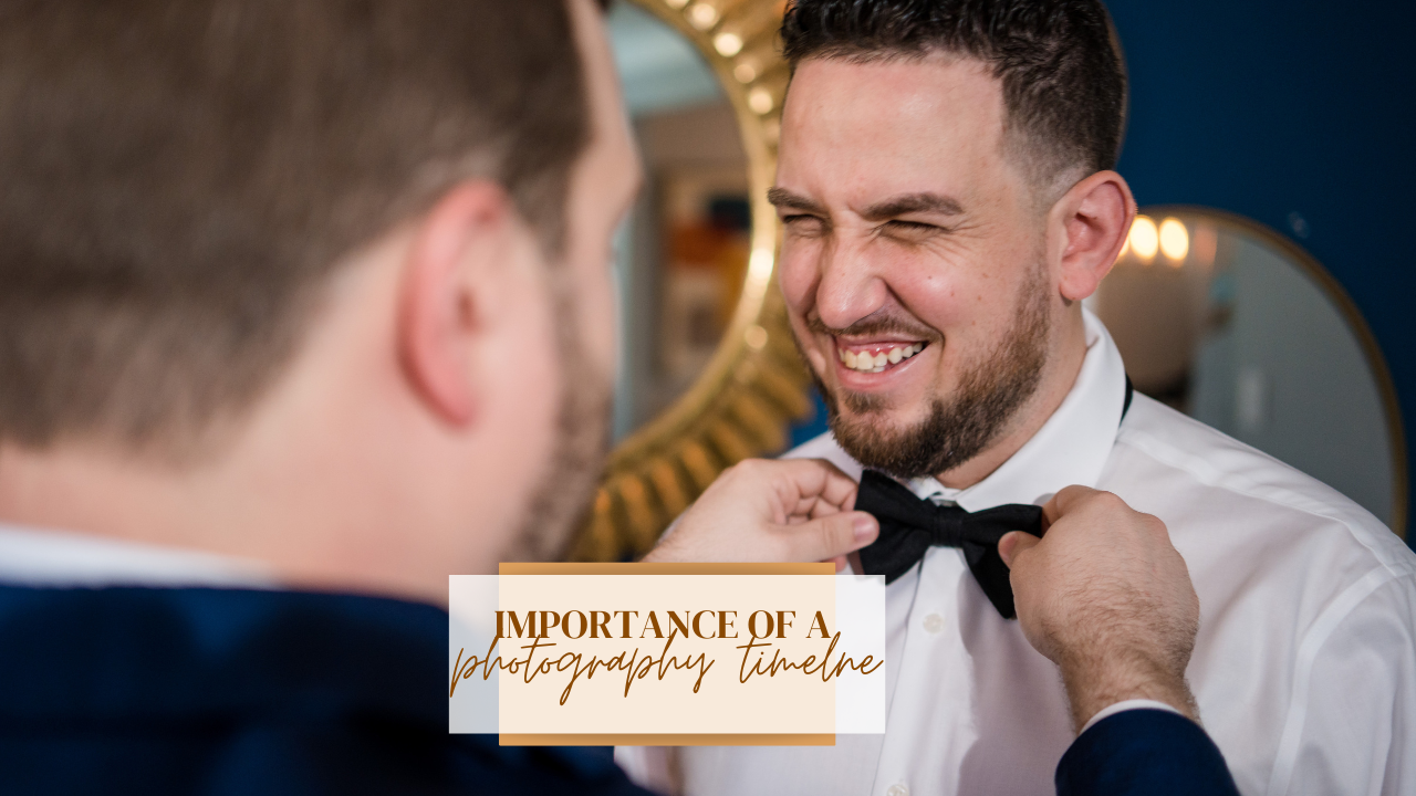The Importance Of A Wedding Photography Timeline