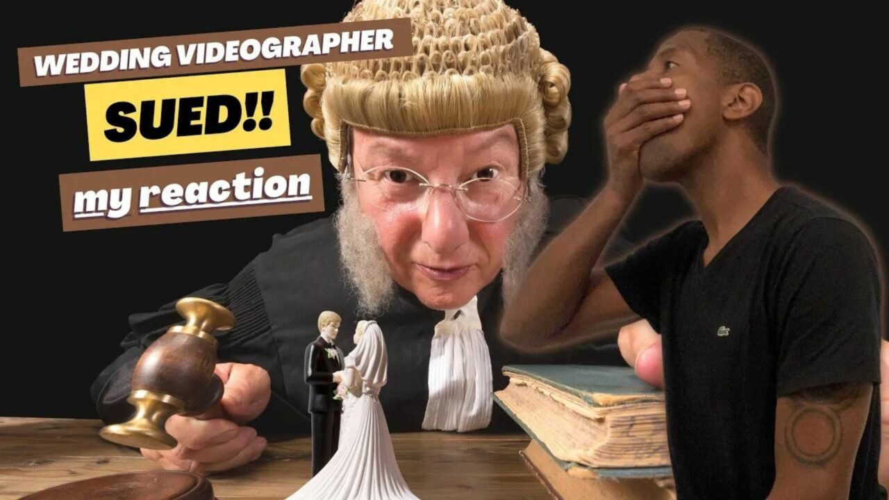 Wedding Videographer Getting Sued For $14,000!