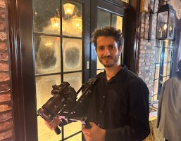 Videographer Daniel