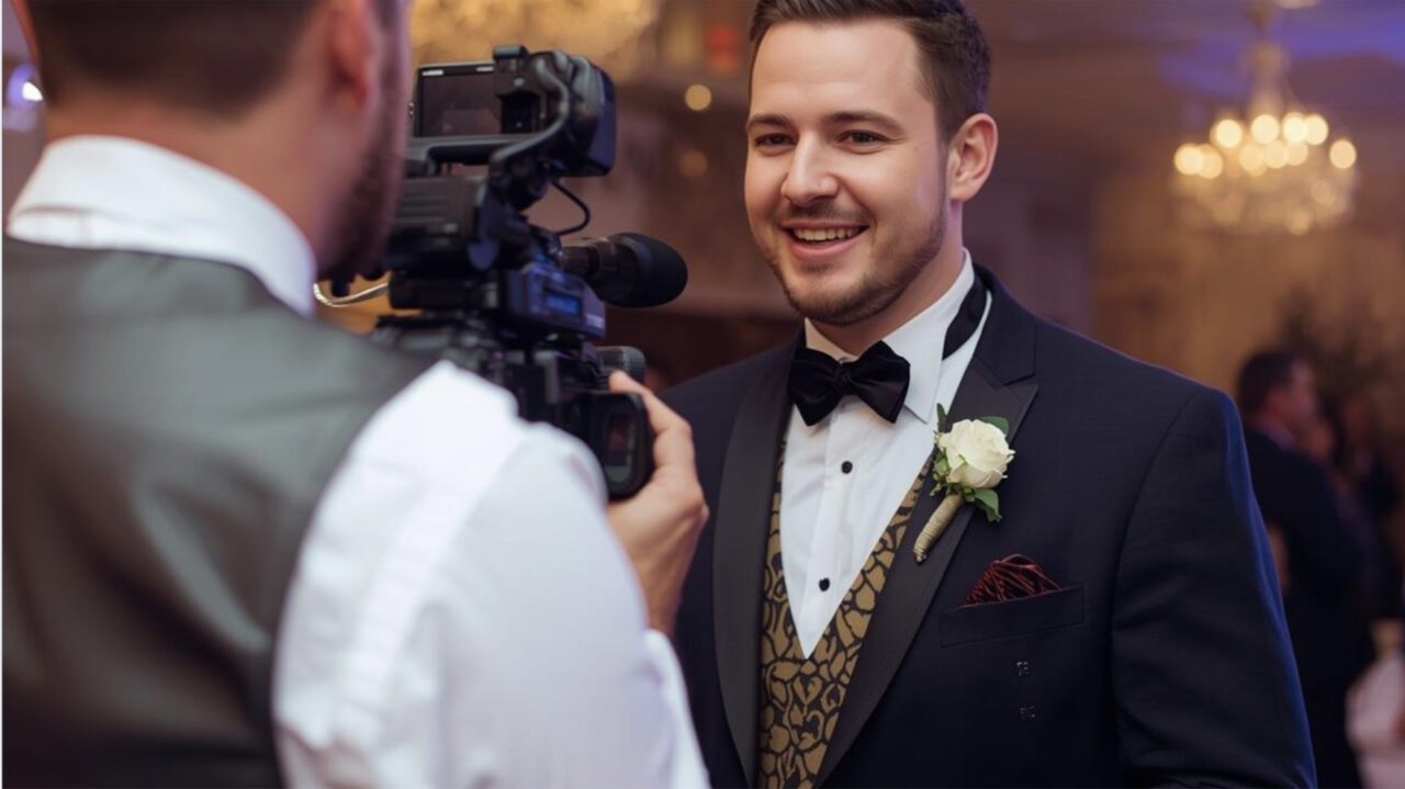 Interview-Style Wedding Content