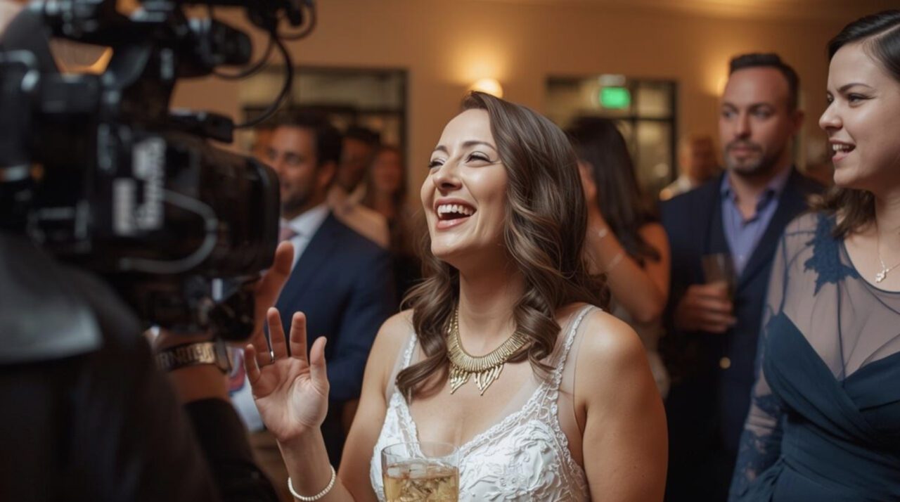 Interview-Style Wedding Content
