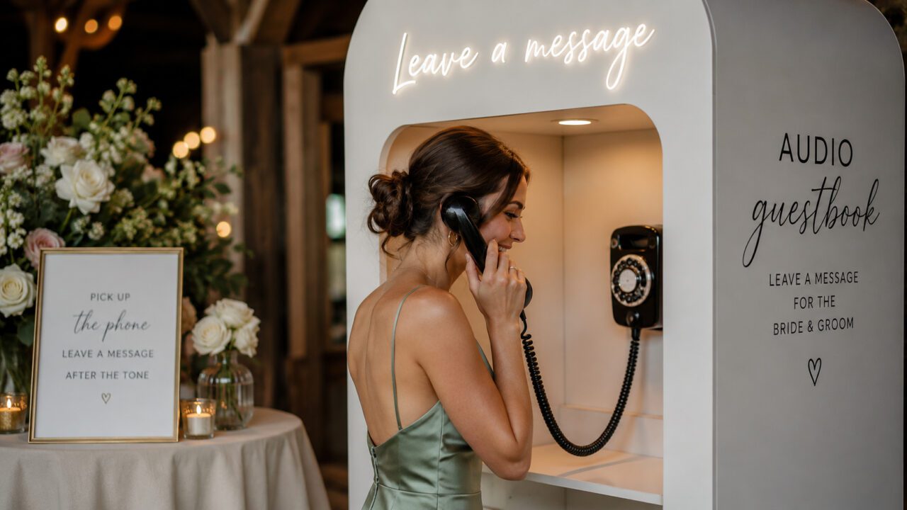 Interview-Style Wedding Content