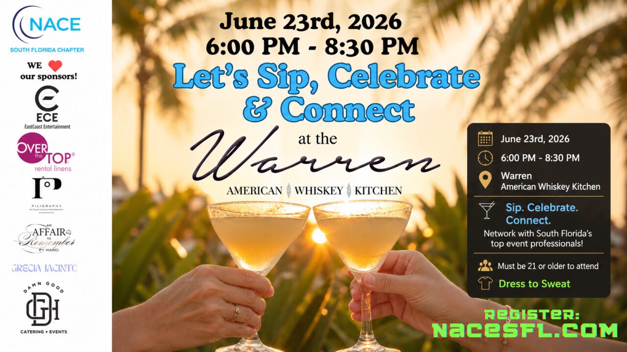 Sip, Celebrate & Connect