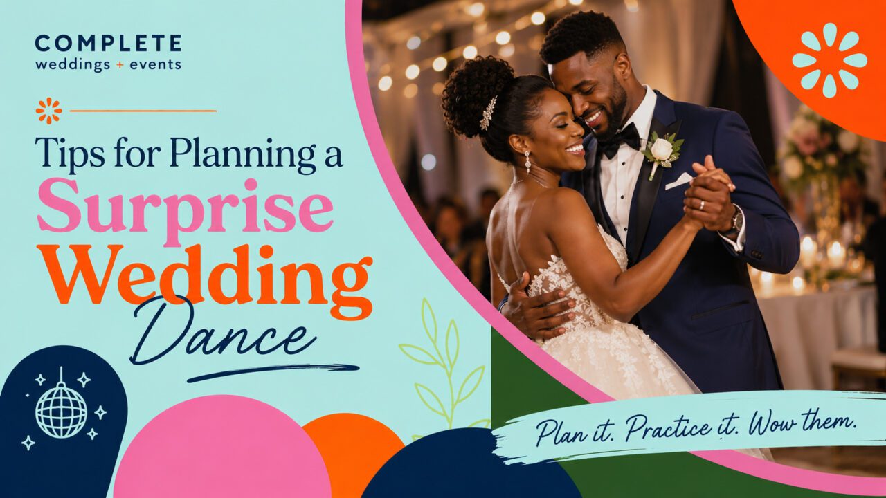 Tips for Planning a Surprise Wedding Dance