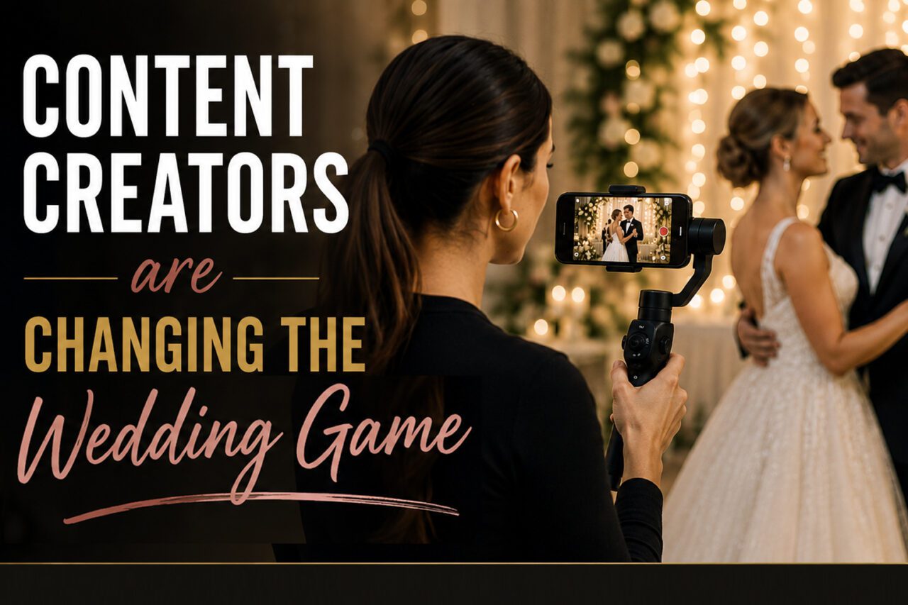 Wedding Content Creators Are Changing How Couples Remember Their Wedding Day