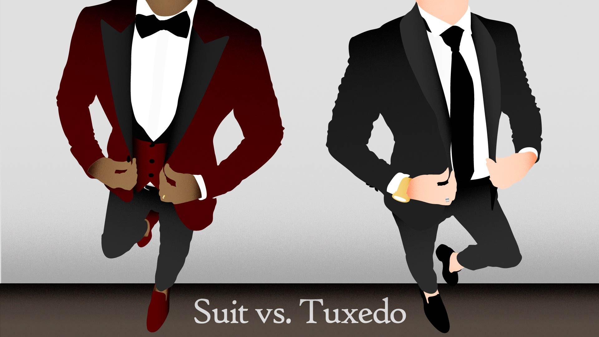 Should the Groom Wear a Suit or Tuxedo?