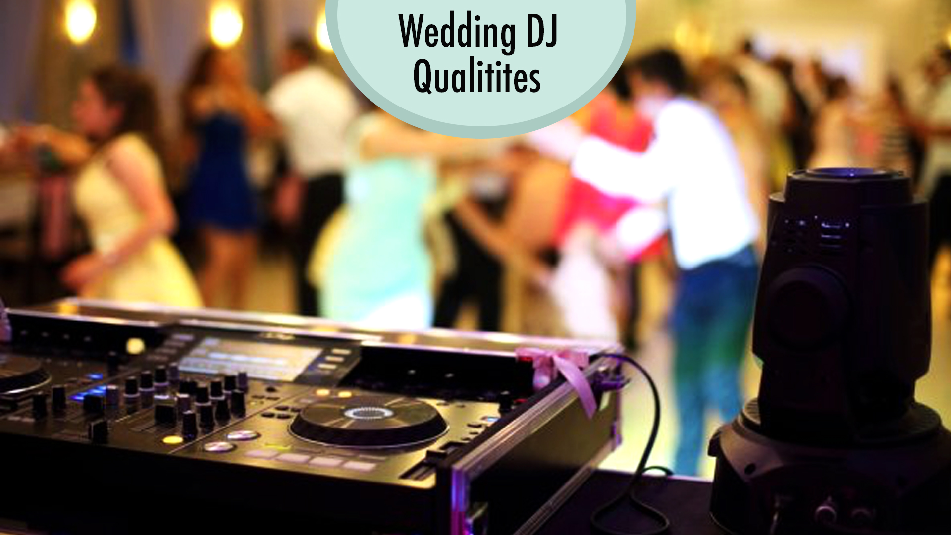 Wedding DJ Fort Lauderdale Qualities