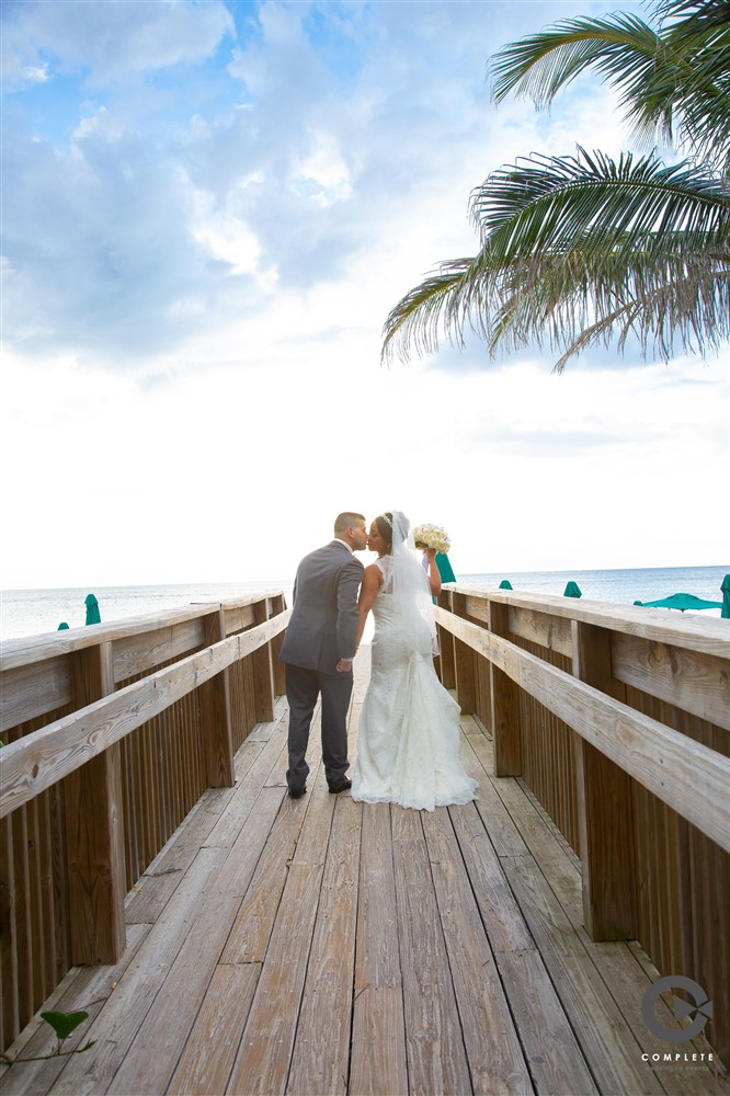 Justin and Cesarina Palm Beach Wedding
