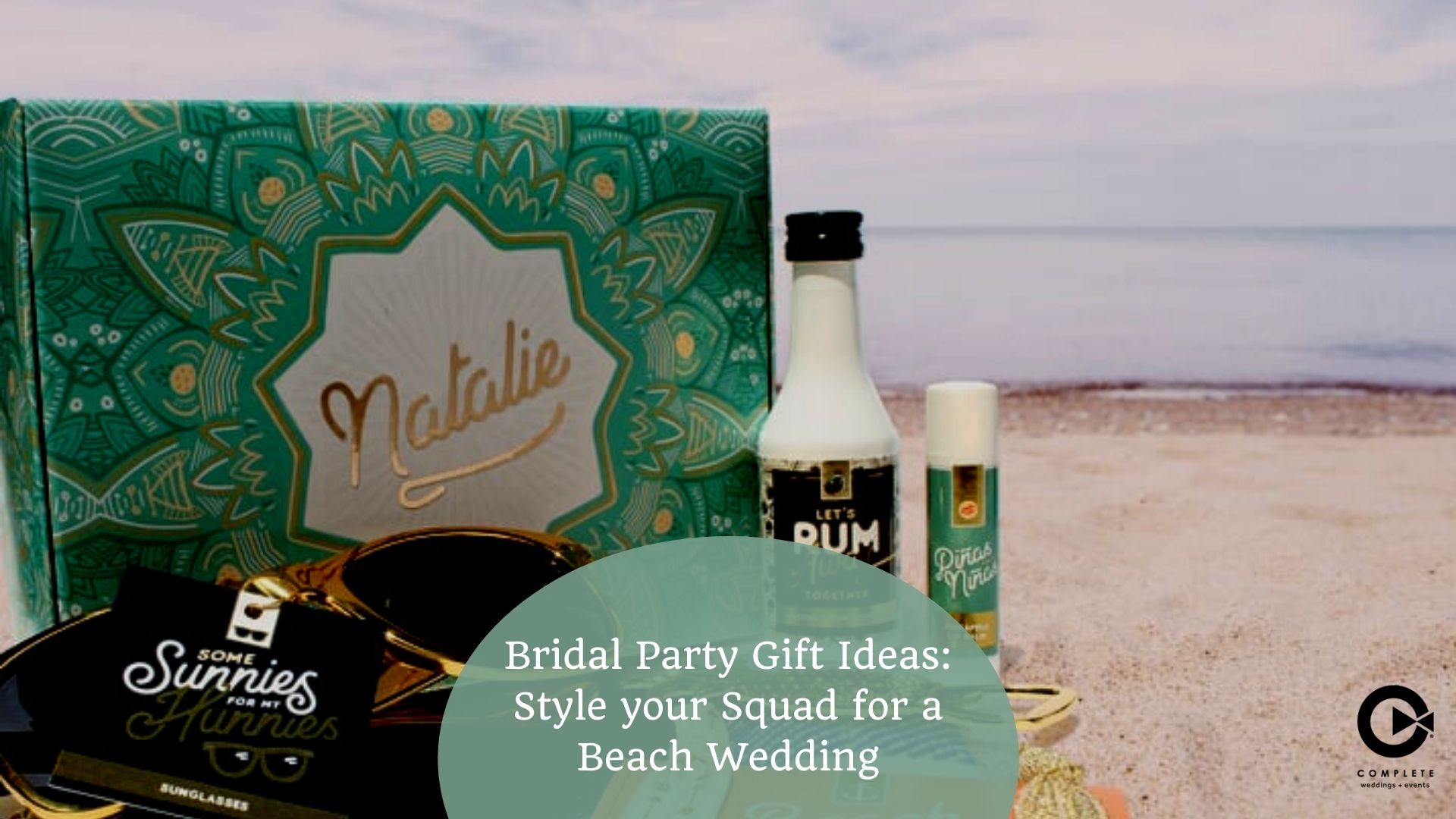 Bridal Party Gift Ideas | How to Style your Squad for a Beach Wedding
