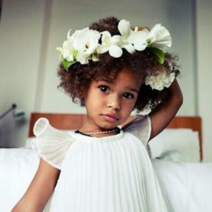 white ribbon hair  Ribbon hairstyle, Flower girl hairstyles, Wedding  hairstyles