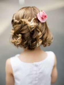 Flower Girl Hairstyles | Complete Weddings + Events Fort Lauderdale