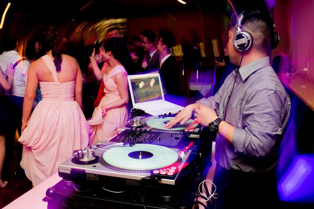 Fort Lauderdale wedding DJ