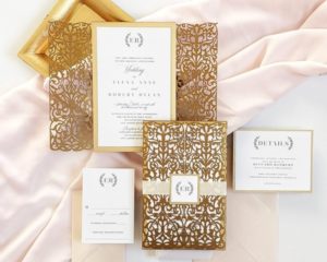 Wedding invitations