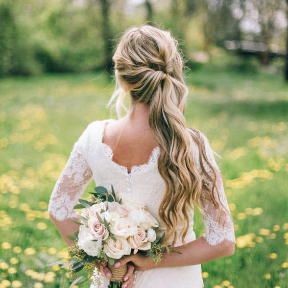 Side-Ponytail-Wedding-Hair-Tips-featured