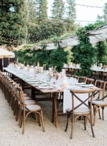 wedding string lights