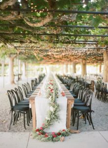 Wedding string lights