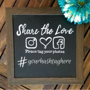 Wedding HashTag