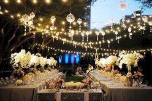 Planning an Outdoor Wedding